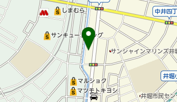 水之江クリニックの地図画像