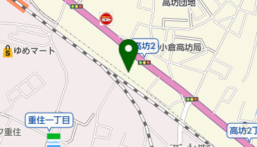 小森内科医院の地図画像