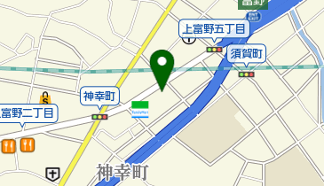 たなか内科・眼科クリニックの地図画像