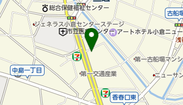 井形クリニックの地図画像