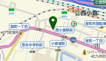 藤島クリニックの地図画像