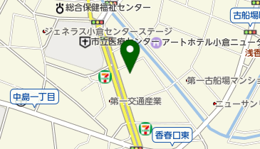 よしだ小児科医院の地図画像