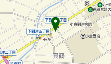 金苗医院の地図画像