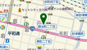 秋吉内科小児科医院の地図画像