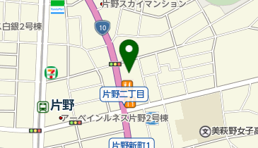 柏木内科医院の地図画像