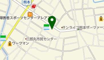 田原医院の地図画像