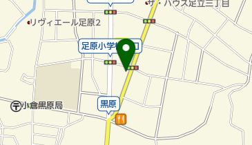 やない内科循環器科医院の地図画像