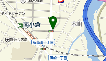 古河医院の地図画像