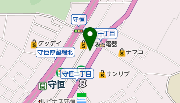 土井皮フ科クリニックの地図画像