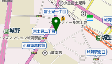 東洋クリニックの地図画像