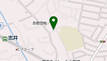 牧坂内科消化器科医院の地図画像