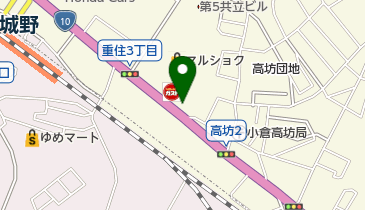 前山整形外科医院の地図画像