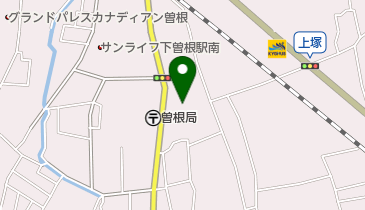 久保整形外科医院の地図画像