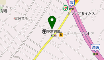 にしな整形外科医院の地図画像