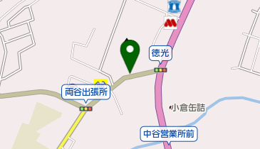 都留内科医院の地図画像