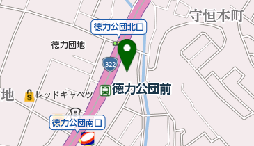 安部外科整形外科医院の地図画像