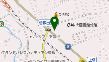 木村内科・呼吸器内科医院の地図画像