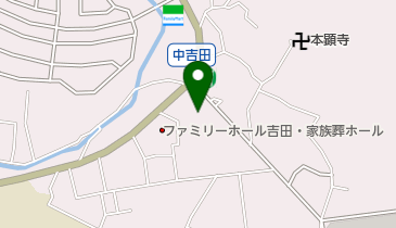 渋江医院の地図画像