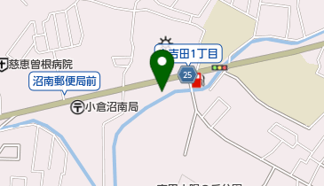 植田クリニックの地図画像