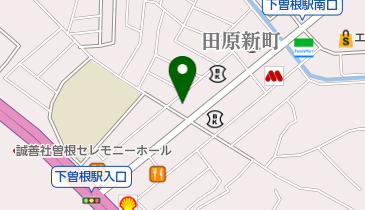 耳鼻咽喉科ひらのクリニックの地図画像