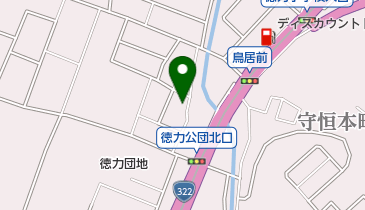 沖田クリニックの地図画像