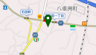 岩本内科医院の地図画像