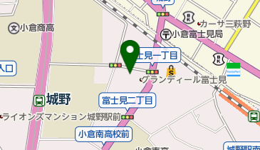 久米整形外科医院の地図画像