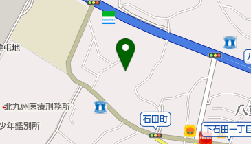 嘉武医院の地図画像