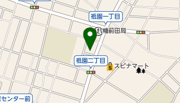 古川ひでき整形外科医院の地図画像