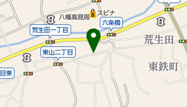 奥山整形外科医院の地図画像