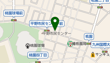 野見山医院の地図画像