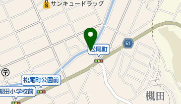 松井医院の地図画像