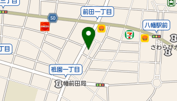 田中外科胃腸科医院の地図画像