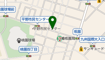 三浦医院の地図画像