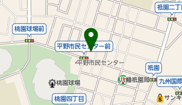 原内科循環器科クリニックの地図画像