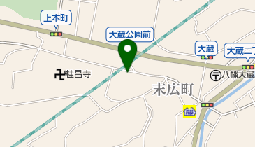 井上産婦人科医院の地図画像