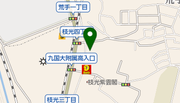 田原整形外科医院の地図画像