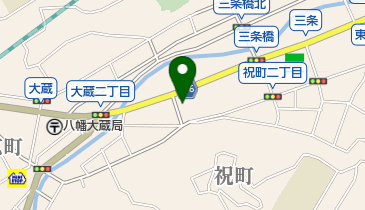 長村医院の地図画像