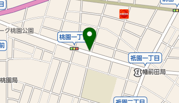 津森医院の地図画像