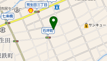 有吉医院の地図画像