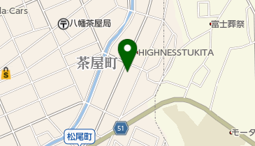 峯崎内科クリニックの地図画像