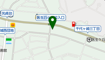 阿部外科胃腸科医院の地図画像