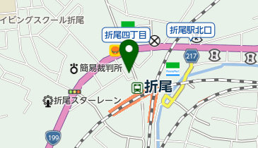 櫻井医院の地図画像