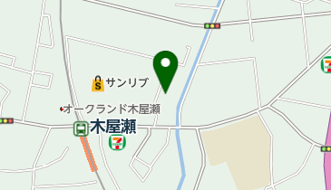 榊原クリニックの地図画像