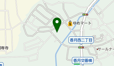 山本医院の地図画像