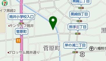 高嶋クリニックの地図画像