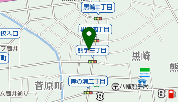 香西洋クリニックの地図画像