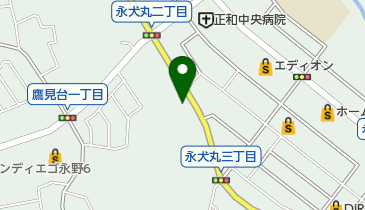 権頭クリニックの地図画像