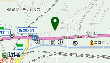 古村クリニックの地図画像