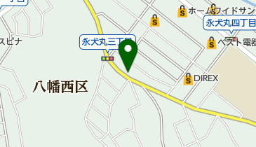 かんたけ肛門クリニックの地図画像